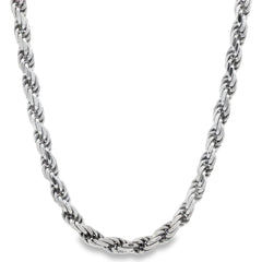 Jai's Sterling Silver Thick Rope Chain