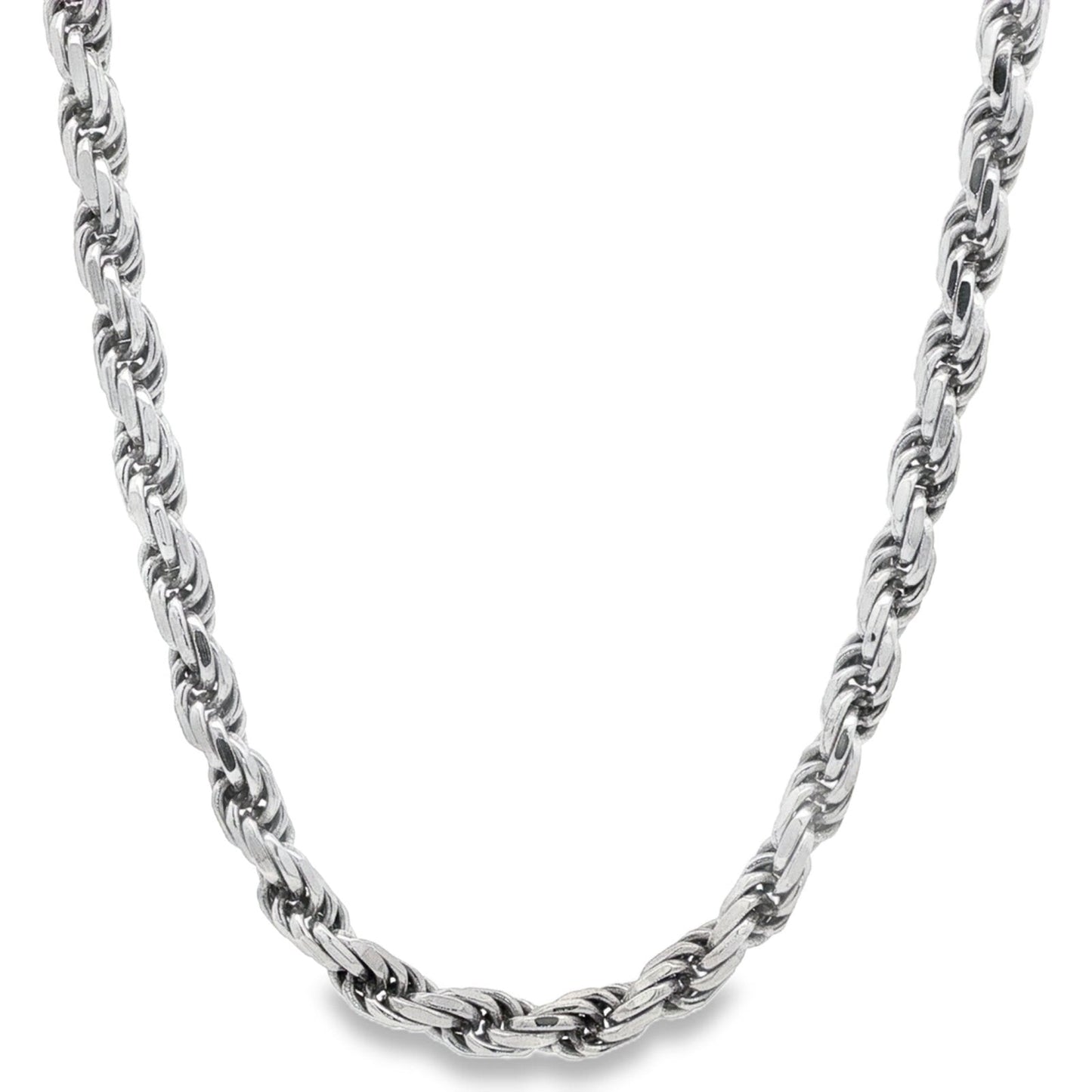 Jai's Sterling Silver Thick Rope Chain