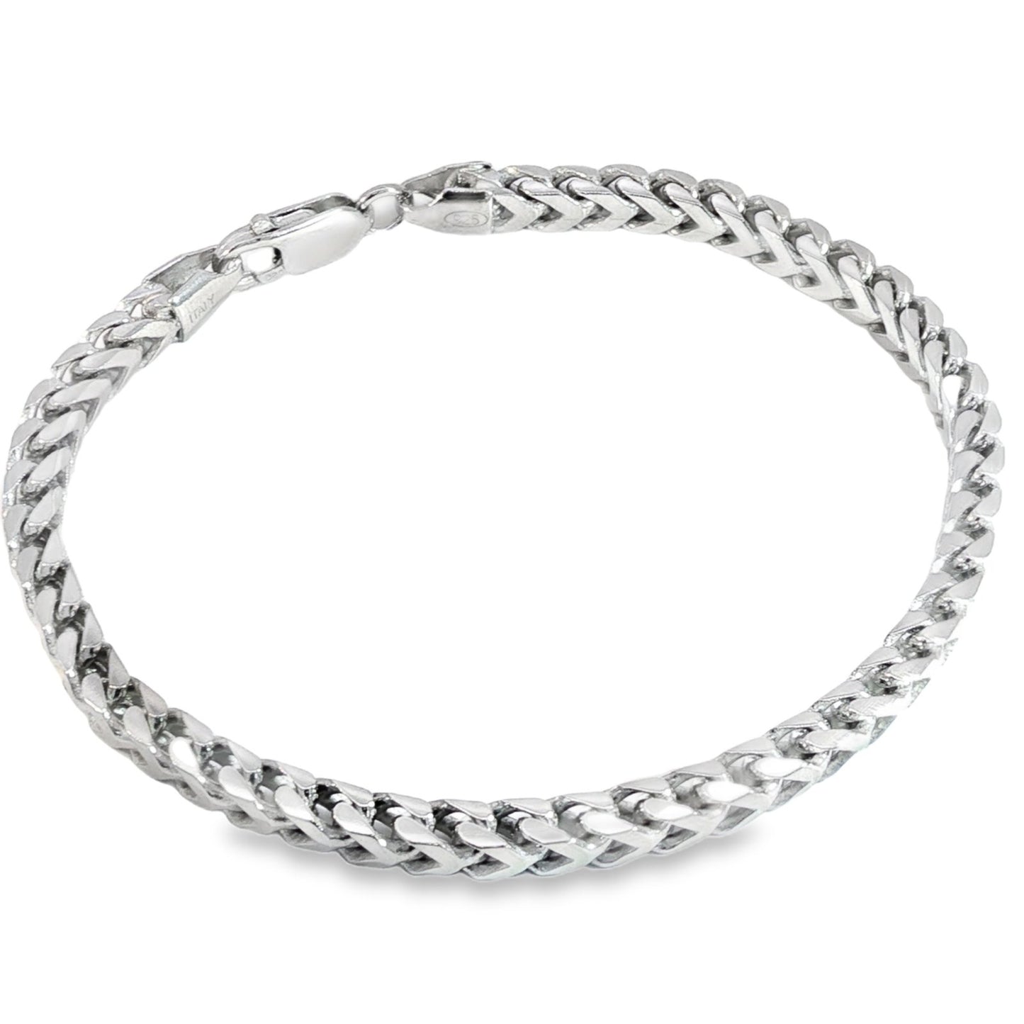 Jai's Sterling Silver Foxtail Chain Bracelet