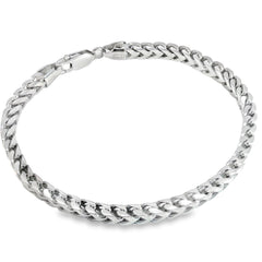 Jai's Sterling Silver Foxtail Chain Bracelet