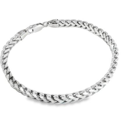 Jai's Sterling Silver Foxtail Chain Bracelet