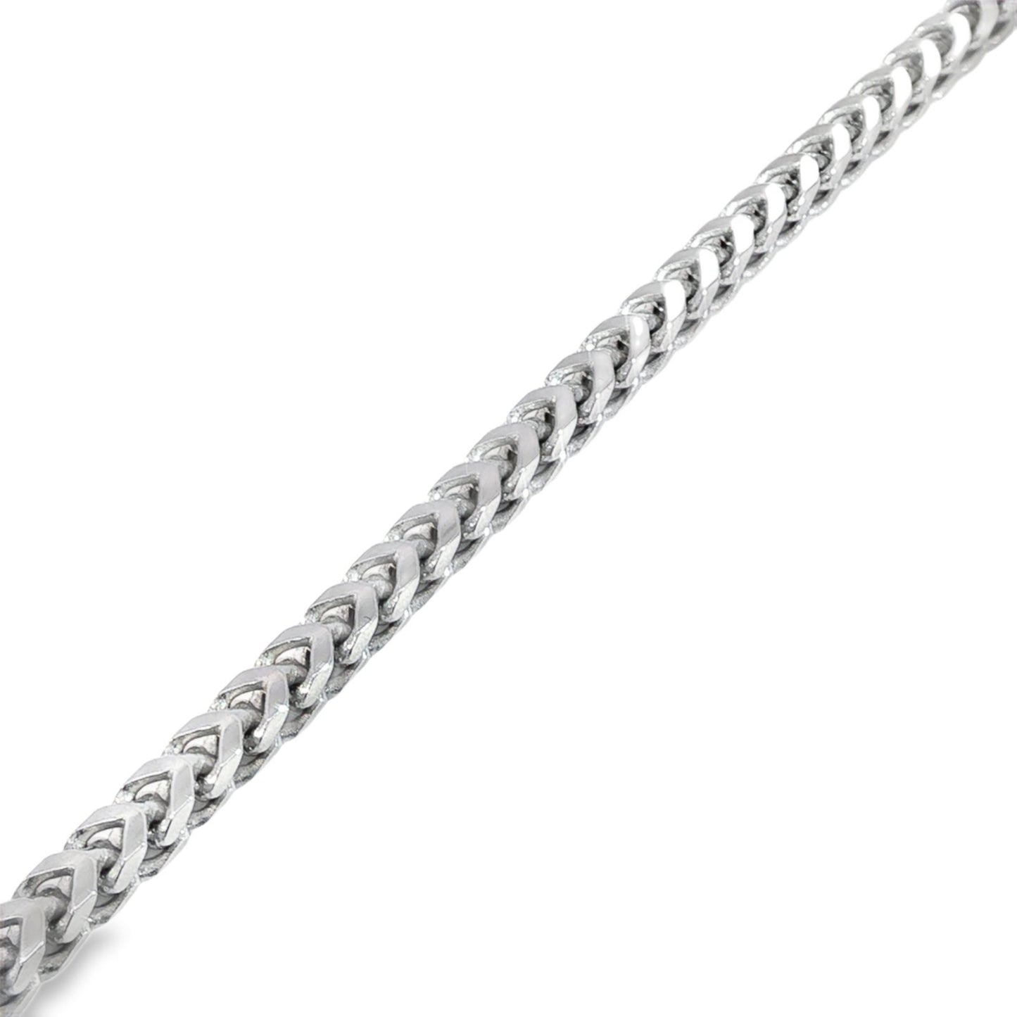 Jai's Sterling Silver Foxtail Chain Bracelet