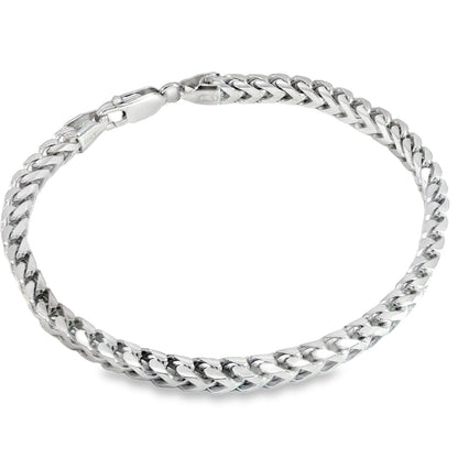 Jai's Sterling Silver Foxtail Chain Bracelet