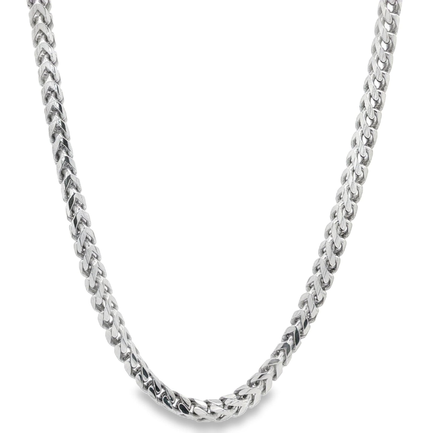 Jai's Sterling Silver Thick 5mm Foxtail Chain