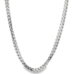 Jai's Sterling Silver Thick 5mm Franco Chain