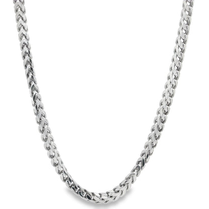 Jai's Sterling Silver Thick 5mm Foxtail Chain