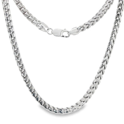 Jai's Sterling Silver Thick 5mm Foxtail Chain