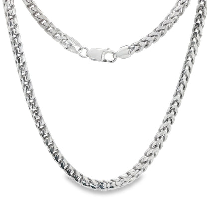 Jai's Sterling Silver Thick Foxtail Chain