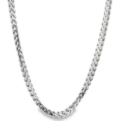 Jai's Sterling Silver Thick Foxtail Chain