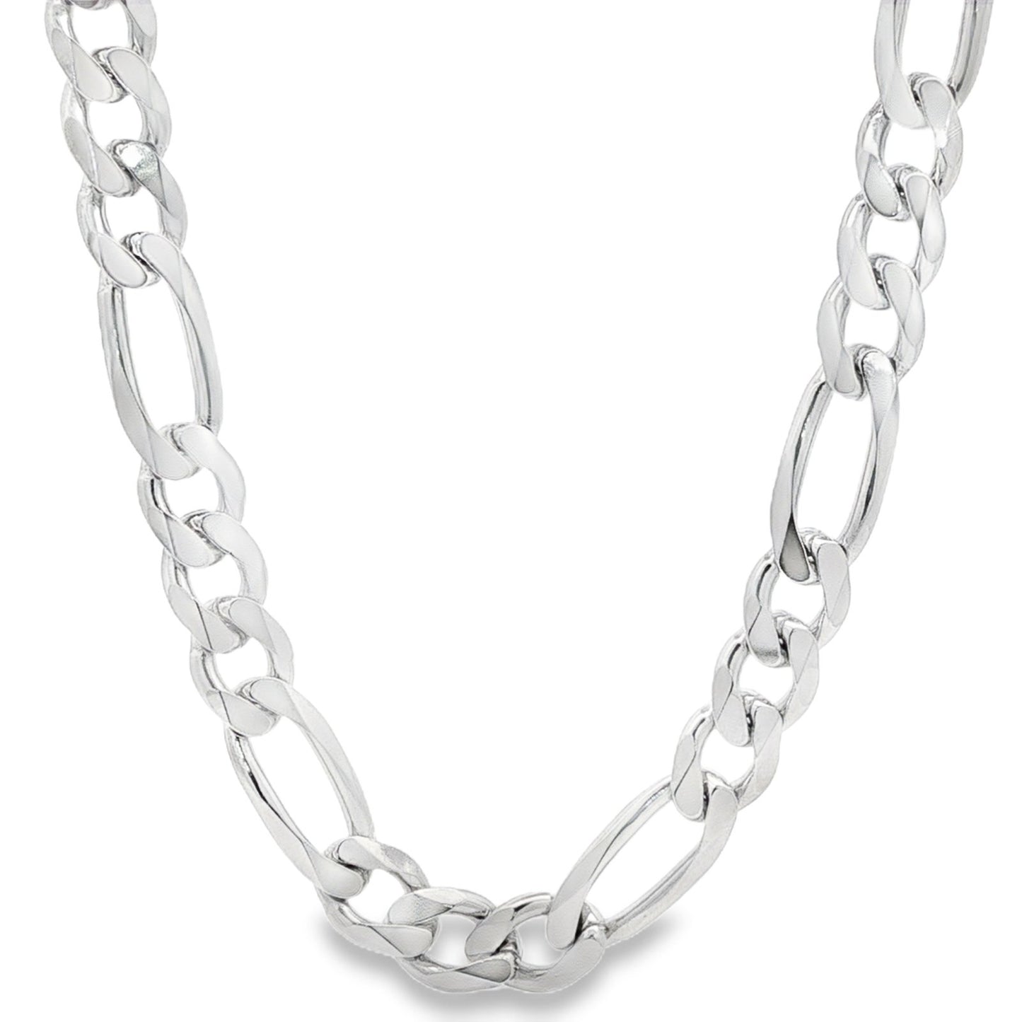 Jai's Sterling Silver Thick Figaro Chain
