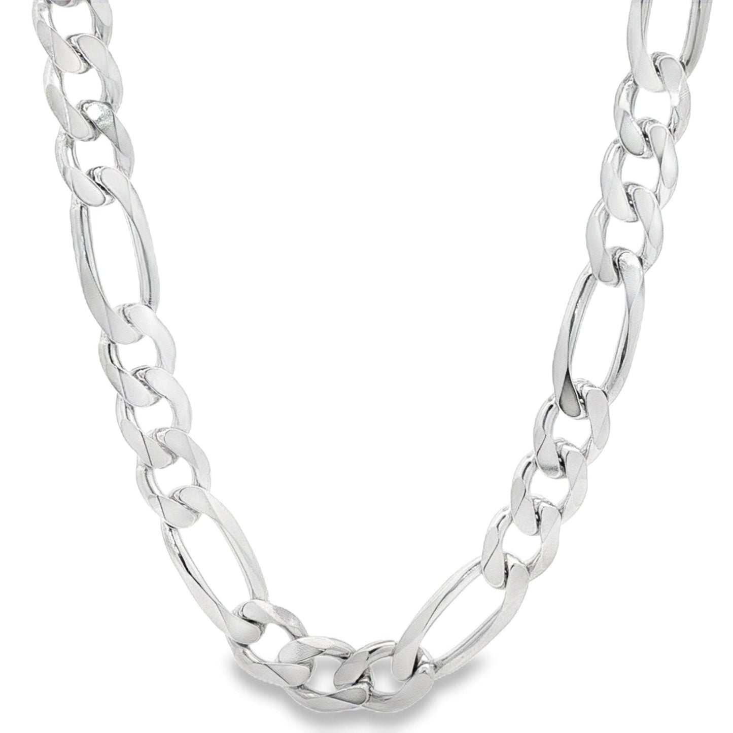 Jai's Sterling Silver Thick Figaro Chain