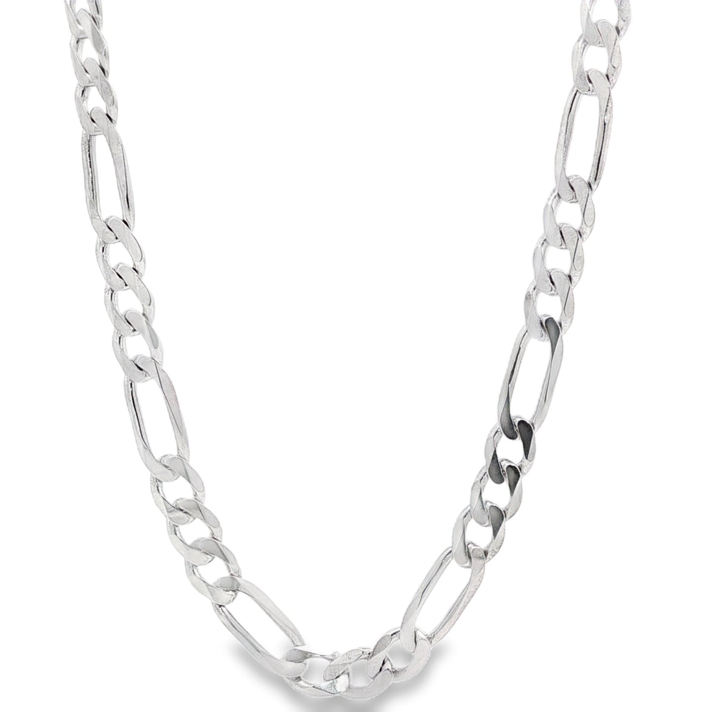 Jai's Sterling Silver Figaro Chain