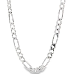 Jai's Sterling Silver Figaro Chain