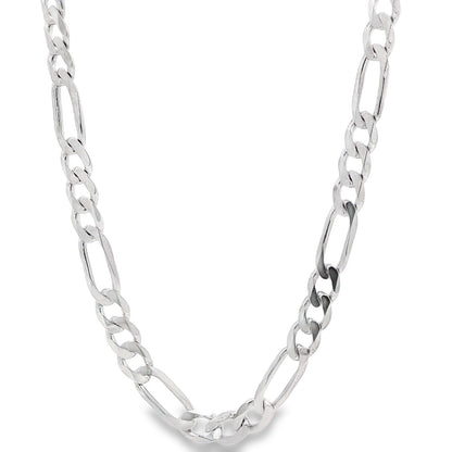 Jai's Sterling Silver Figaro Chain
