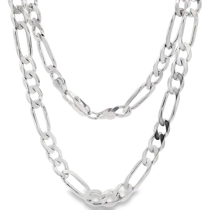 Jai's Sterling Silver Figaro Chain
