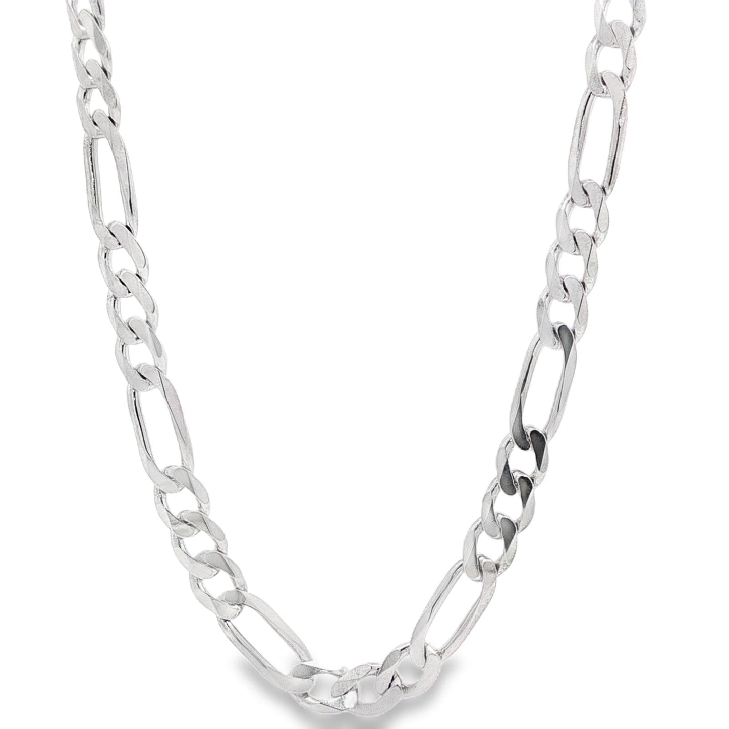 Jai's Sterling Silver Figaro Chain