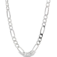 Jai's Sterling Silver Figaro Chain