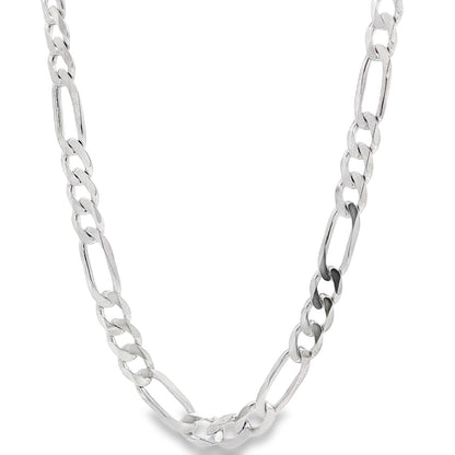 Jai's Sterling Silver Figaro Chain