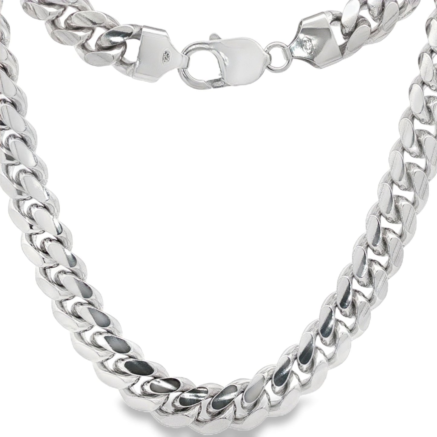 Jai's Sterling Silver Thick Curb Chain