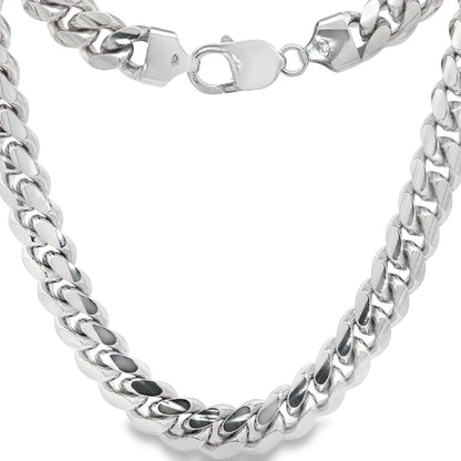 Jai's Sterling Silver Thick Curb Chain