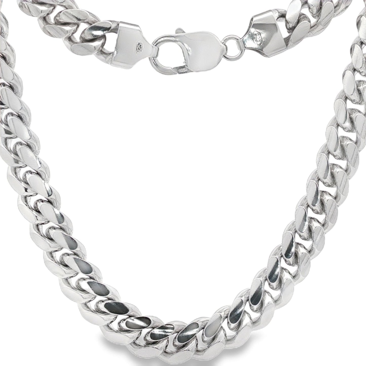 Jai's Sterling Silver Thick Curb Chain