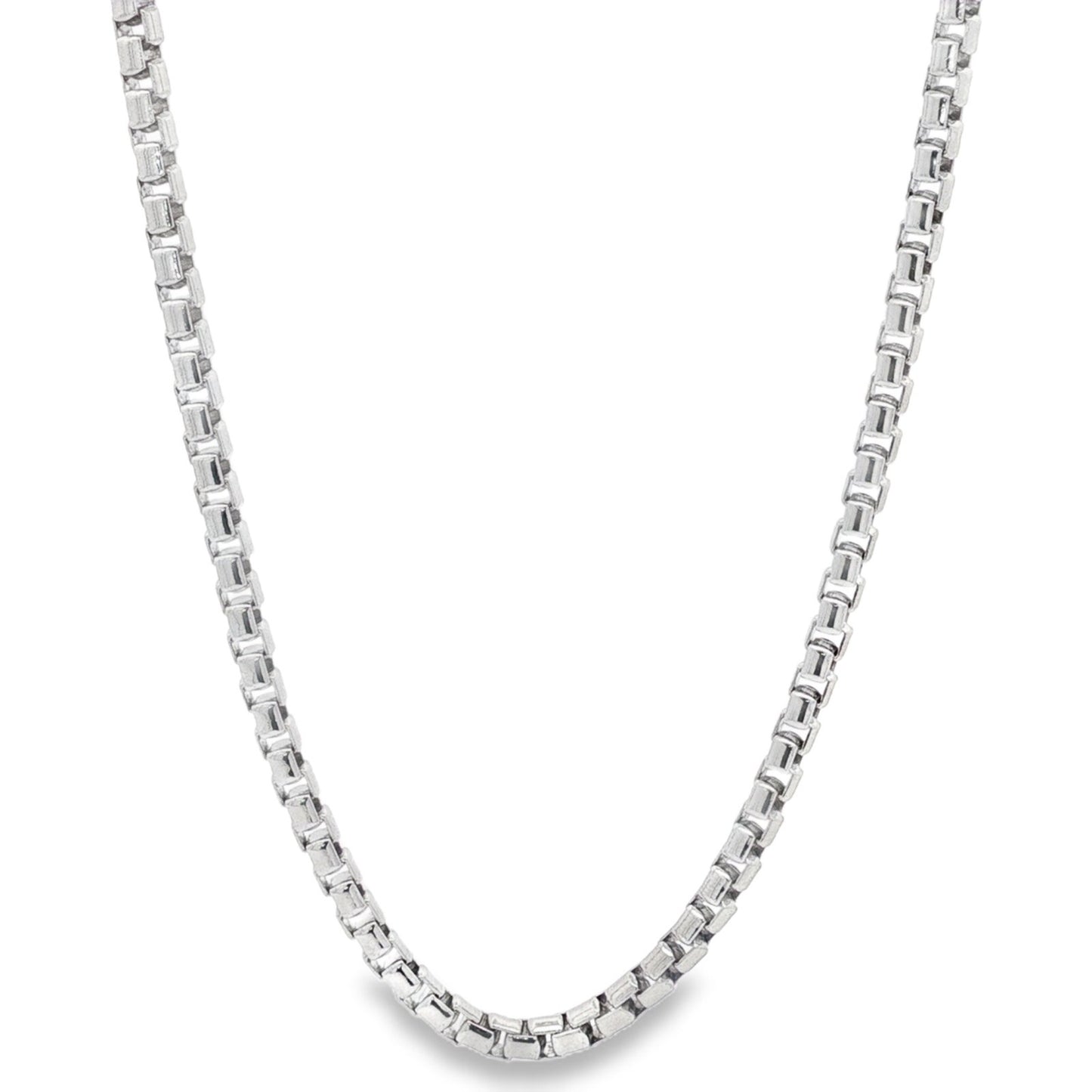 Jai's Sterling Silver Thick Box Chain