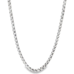 Jai's Sterling Silver Thick Box Chain