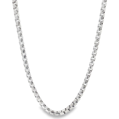 Jai's Sterling Silver Thick Box Chain