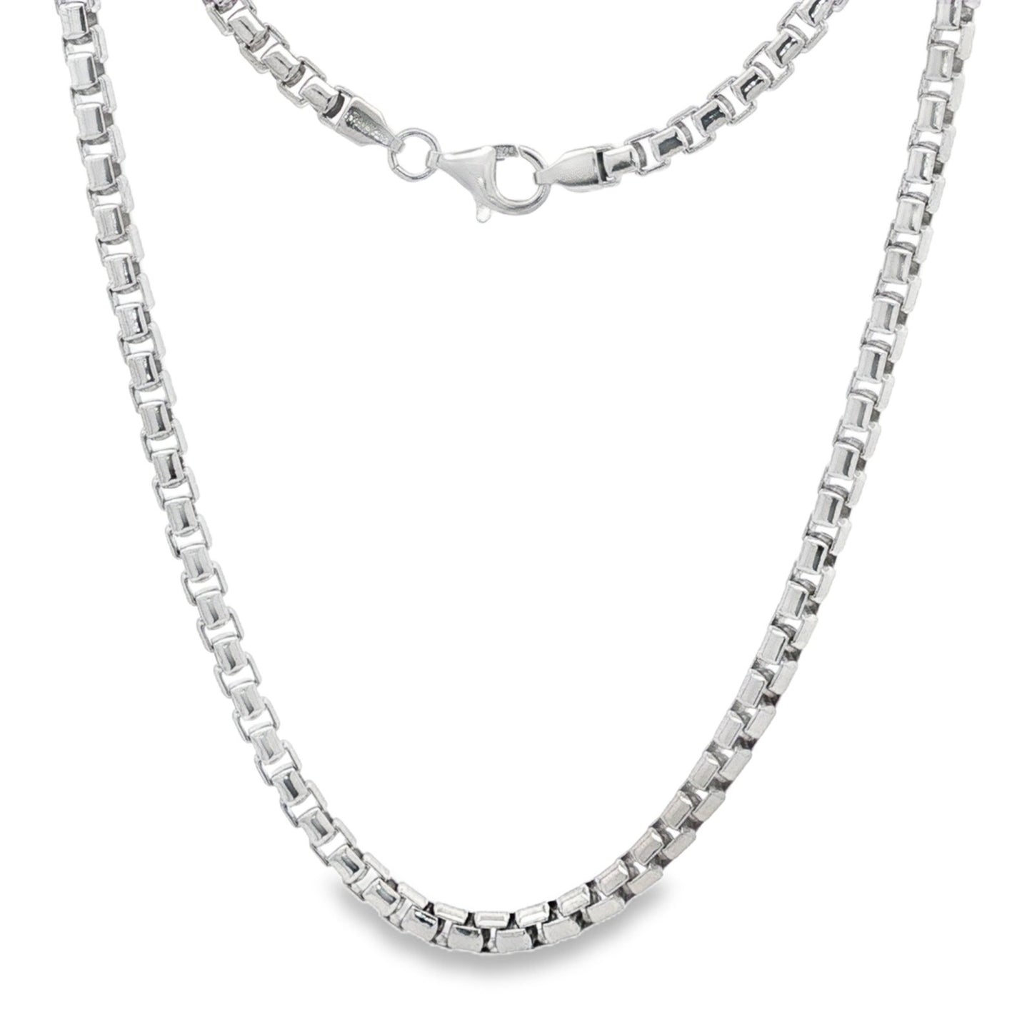 Jai's Sterling Silver Thick Box Chain