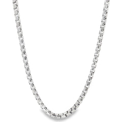 Jai's Sterling Silver Thick Box Chain
