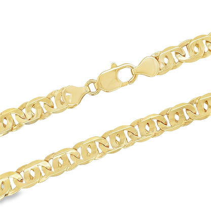 Jai's 14K Yellow Gold Mariner Chain - 24"