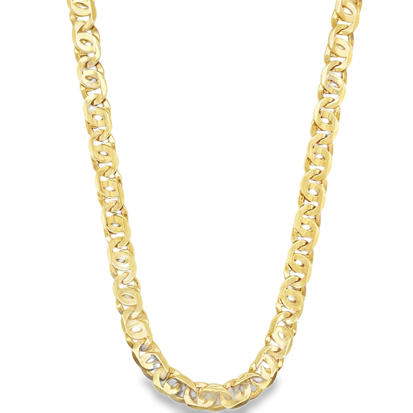 Jai's 14K Yellow Gold Mariner Chain - 24"