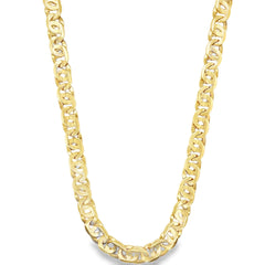 Jai's 14K Yellow Gold Mariner Chain - 24"