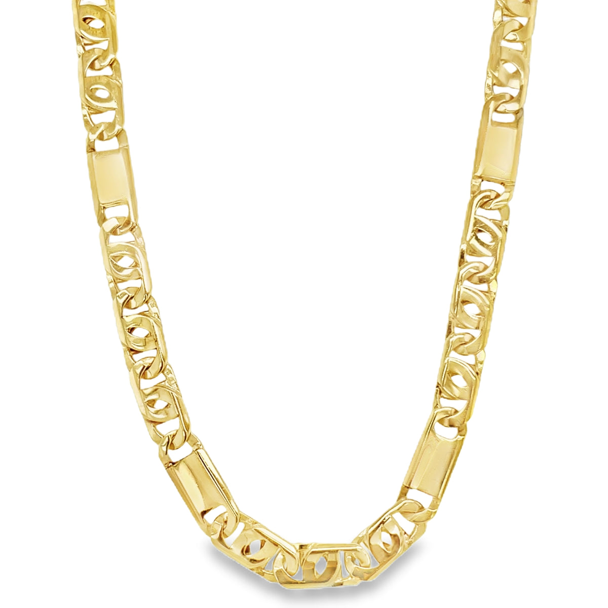 Jai's 14K Yellow Gold Mariner Chain