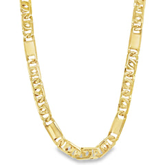 Jai's 14K Yellow Gold Mariner Chain