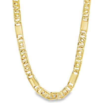 Jai's 14K Yellow Gold Mariner Chain