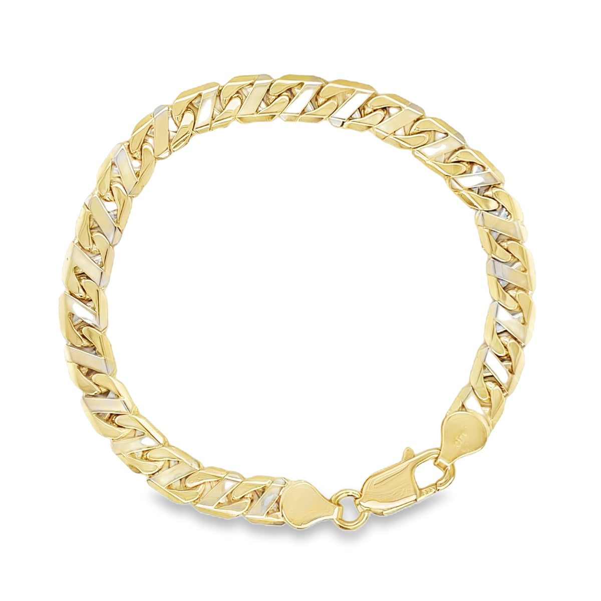 Jai's 14K Yellow Gold Mariner Chain Bracelet