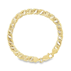Jai's 14K Yellow Gold Mariner Chain Bracelet