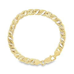 Jai's 14K Yellow Gold Mariner Chain Bracelet