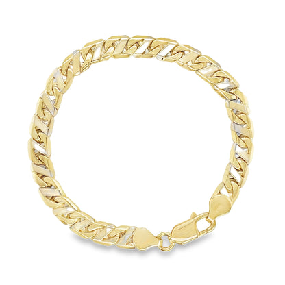 Jai's 14K Yellow Gold Mariner Chain Bracelet