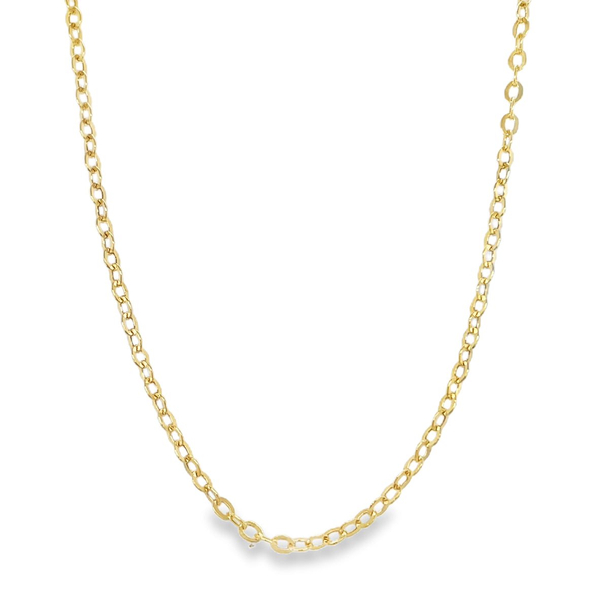 Jai's 14K Yellow Gold Cable Chain