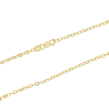 Jai's 14K Yellow Gold Cable Chain