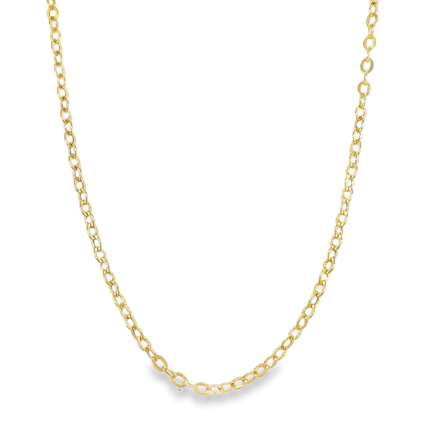 Jai's 14K Yellow Gold Cable Chain