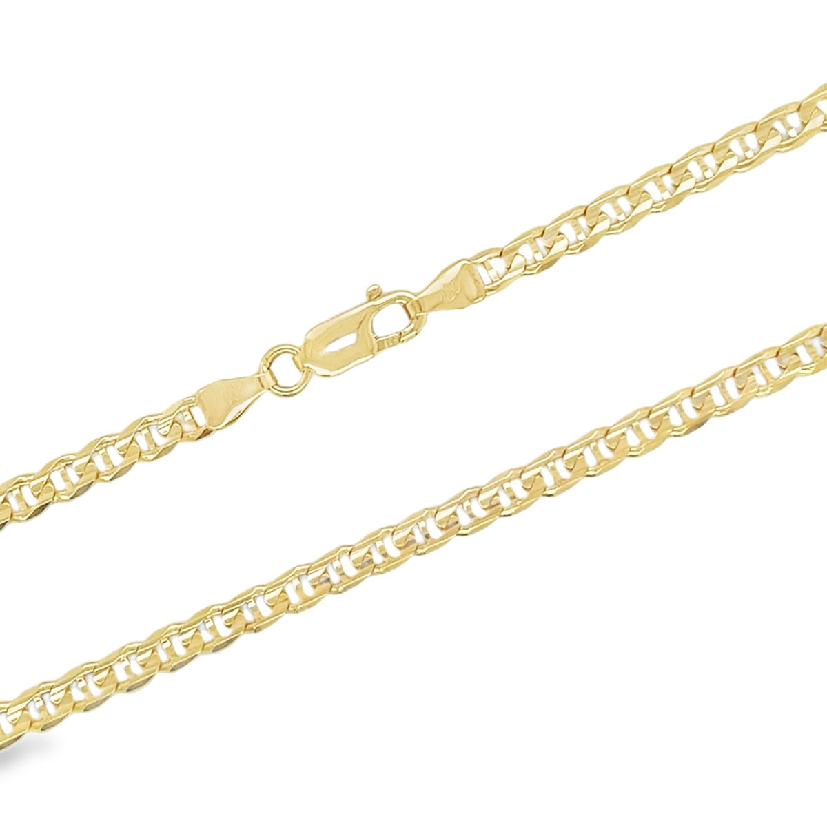 Jai's 14K Yellow Gold Mariner Chain