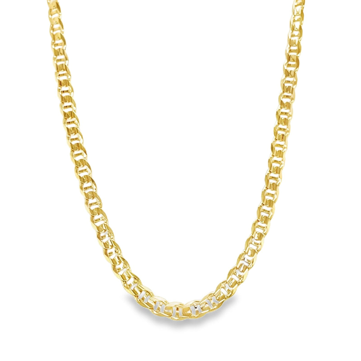 Jai's 14K Yellow Gold Mariner Chain