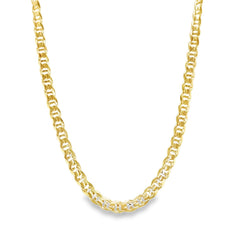 Jai's 14K Yellow Gold Mariner Chain