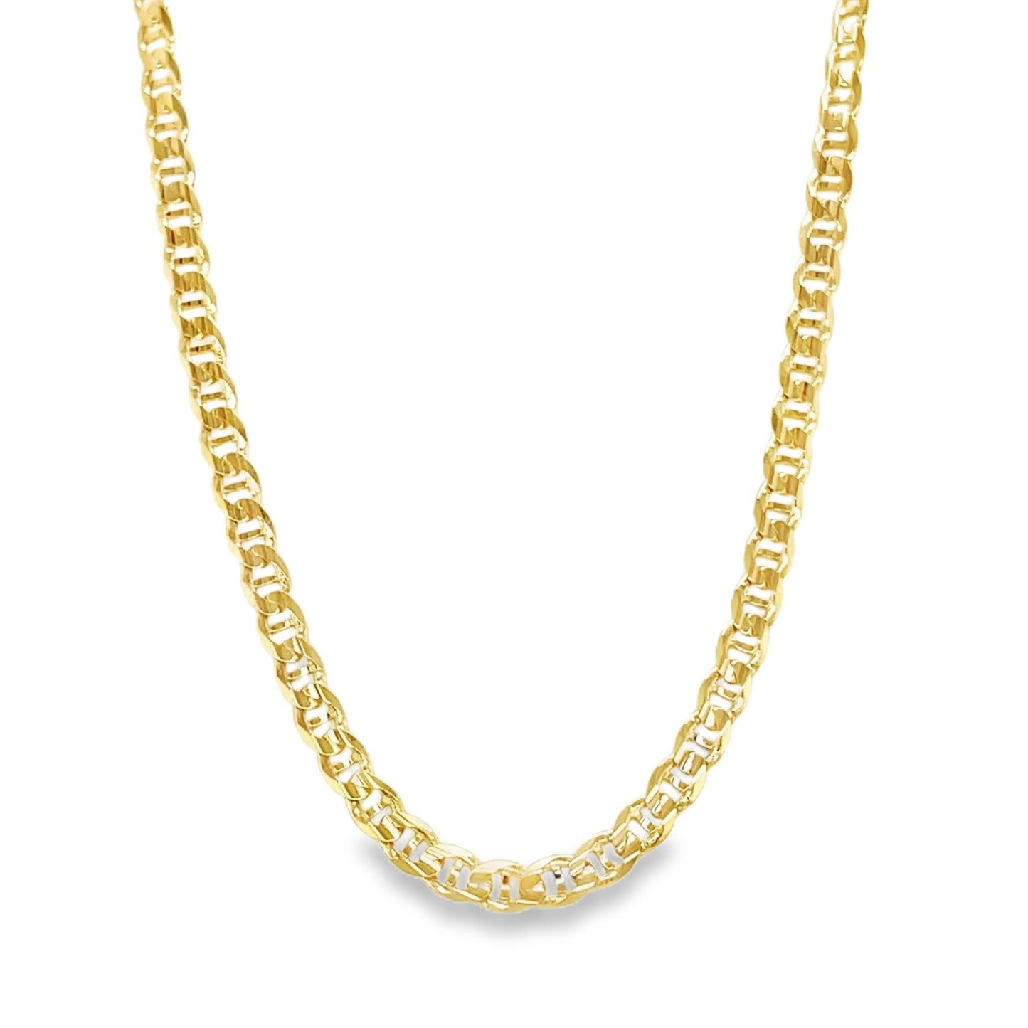 Jai's 14K Yellow Gold Mariner Chain
