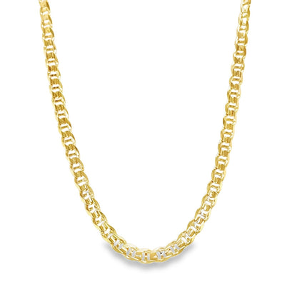 Jai's 14K Yellow Gold Mariner Chain