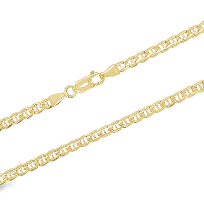 Jai's 14K Yellow Gold Mariner Chain
