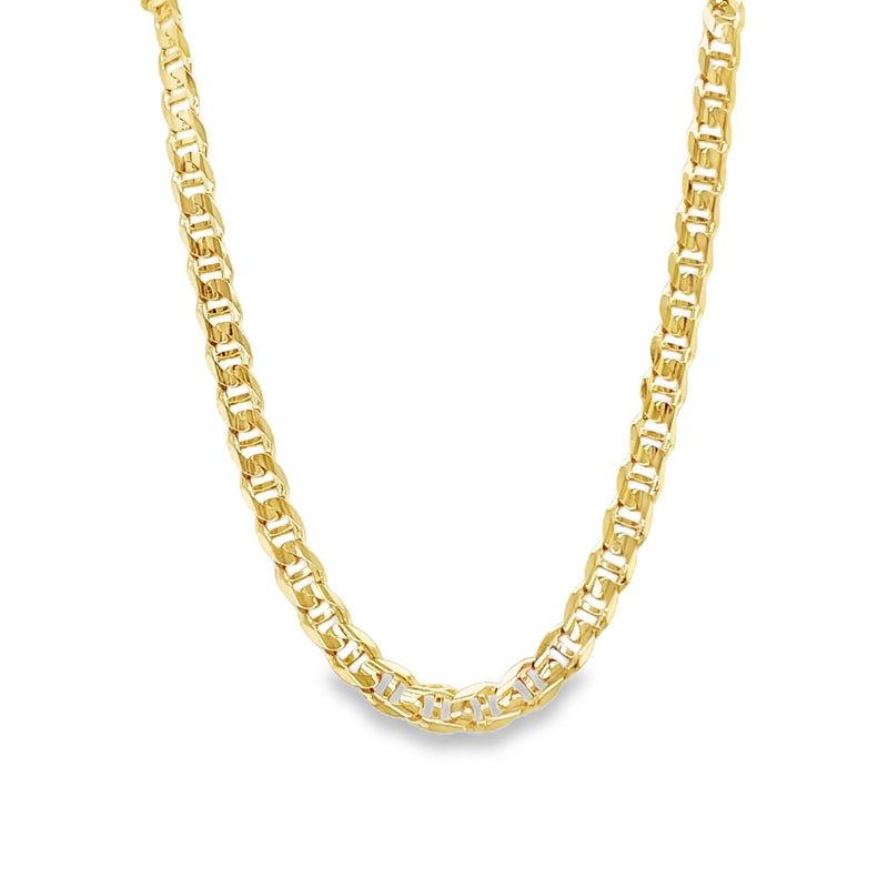 Jai's 14K Yellow Gold Mariner Link Chain